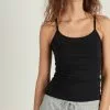 Tezenis Round-Neck Stretch Cotton Tank Top