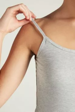 Tezenis Round-Neck Stretch Cotton Tank Top 9 Tezenis Round-Neck Stretch Cotton Tank Top -Outlet Tops Store 1MT15A wear 031 DT1