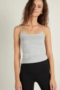 Tezenis Round-Neck Stretch Cotton Tank Top 8 Tezenis Round-Neck Stretch Cotton Tank Top -Outlet Tops Store 1MT15A wear 031 M