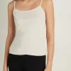 Tezenis Round-Neck Stretch Cotton Tank Top