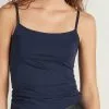 Tezenis Round-Neck Stretch Cotton Tank Top