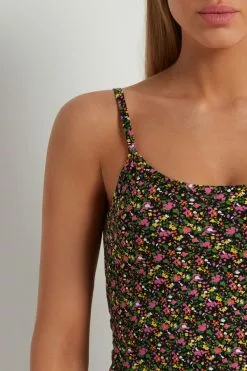 Tezenis Round Neck Tank Top In Stretch Cotton 8 Tezenis Round Neck Tank Top In Stretch Cotton -Outlet Tops Store 1MT15T275V DT1W