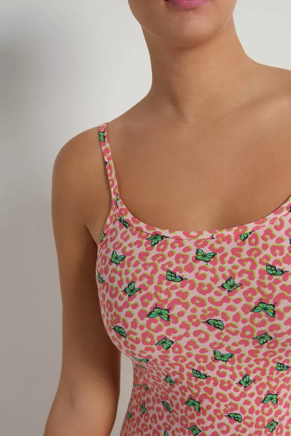 Tezenis Round Neck Tank Top In Stretch Cotton 4 Tezenis Round Neck Tank Top In Stretch Cotton - Image 4