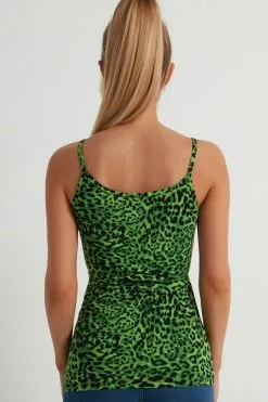 Tezenis Round Neck Tank Top In Stretch Cotton 6 Tezenis Round Neck Tank Top In Stretch Cotton -Outlet Tops Store 1MT15T304V BI