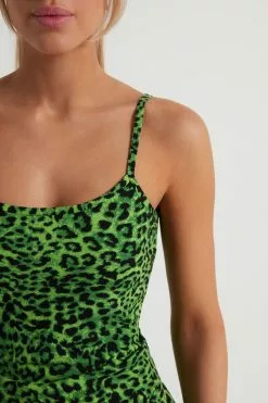 Tezenis Round Neck Tank Top In Stretch Cotton 8 Tezenis Round Neck Tank Top In Stretch Cotton -Outlet Tops Store 1MT15T304V DT1W