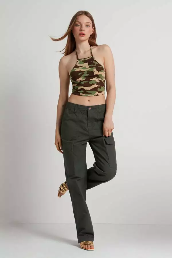 Tezenis Cropped Halter Top 3 Tezenis Cropped Halter Top - Image 3
