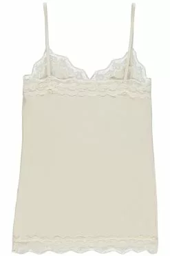 Tezenis Lace Insert Tank Top -Outlet Tops Store 1MT779 3106 B