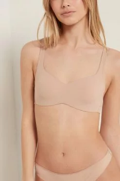 Tezenis Recycled Microfiber Paris Print Balconette Bra