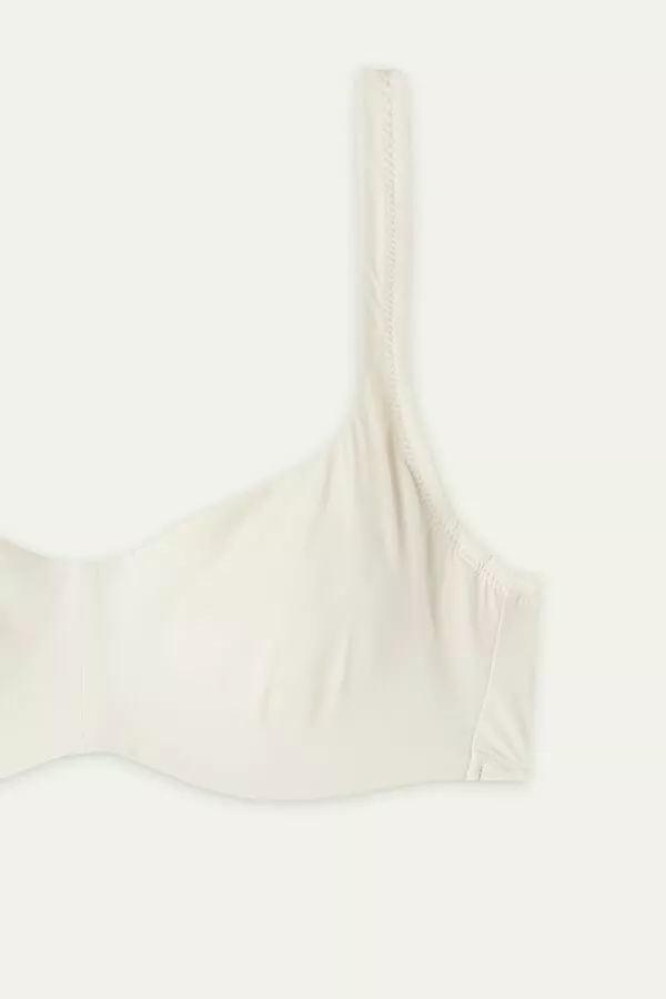 Tezenis Recycled Microfiber Paris Print Balconette Bra 6 Tezenis Recycled Microfiber Paris Print Balconette Bra - Image 6