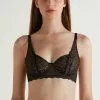 Tezenis Paris Recycled Lace Unpadded Balconette Bra