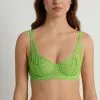 Tezenis Paris Recycled Lace Unpadded Balconette Bra