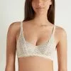 Tezenis Paris Recycled Lace Unpadded Balconette Bra