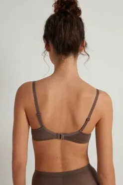 Tezenis Paris Ultralight Shaping Balconette Bra -Outlet Tops Store 1RB1487808V BI