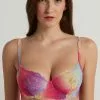 Tezenis Rainbow Lace Paris Balconette Bra