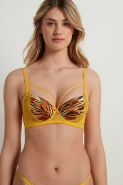 Tezenis Berlin Savage Lace Balconette Bra