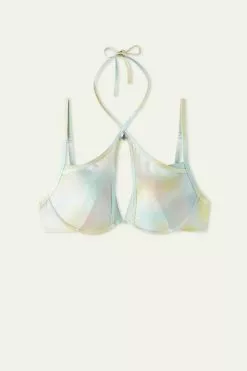 Tezenis Precious Mermaid Moscow Push-up Bra -Outlet Tops Store 1RG1549301V F