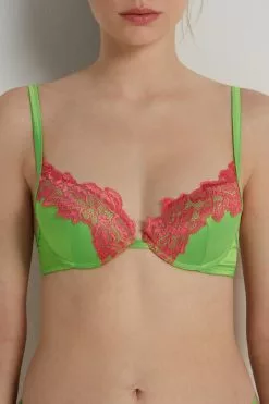 Tezenis Delicate Satin Moscow Push-up Bra