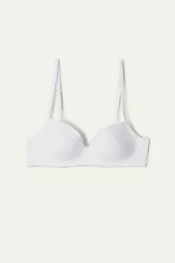 Tezenis Microfiber Wien Balconette Bra -Outlet Tops Store 1RI010001 F
