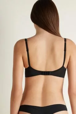 Tezenis Microfiber Wien Balconette Bra -Outlet Tops Store 1RI010019 BI