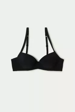 Tezenis Microfiber Wien Balconette Bra -Outlet Tops Store 1RI010019 F