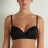 Tezenis Wien Recycled Lace Lightly Padded Balconette Bra