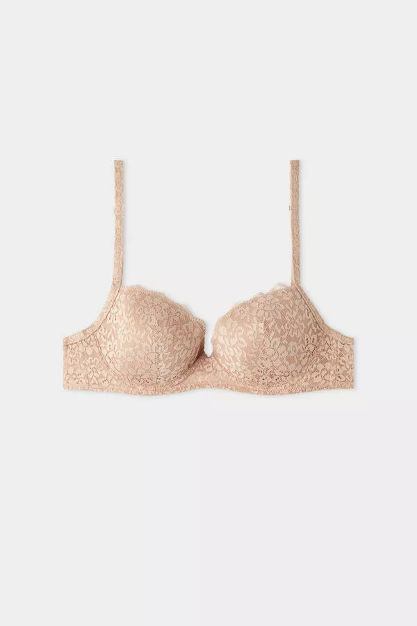 Tezenis Wien Recycled Lace Lightly Padded Balconette Bra 5 Tezenis Wien Recycled Lace Lightly Padded Balconette Bra - Image 5