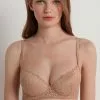 Tezenis Wien Recycled Lace Lightly Padded Balconette Bra