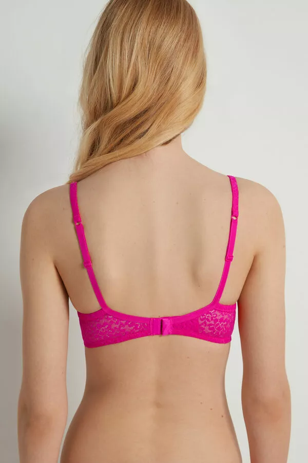 Tezenis Wien Recycled Lace Lightly Padded Balconette Bra 2 Tezenis Wien Recycled Lace Lightly Padded Balconette Bra - Image 2