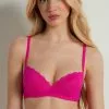 Tezenis Wien Recycled Lace Lightly Padded Balconette Bra