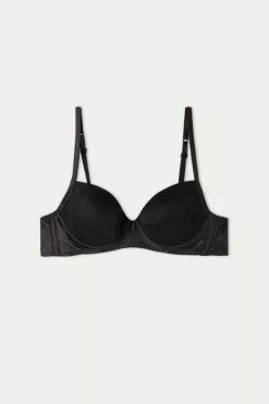 Tezenis Wien Paradise Lace Lightly Padded Balconette Bra 9 Tezenis Wien Paradise Lace Lightly Padded Balconette Bra -Outlet Tops Store 1RI1552019 F