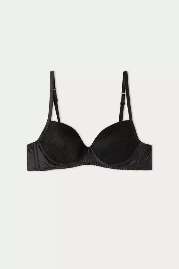 Tezenis Wien Paradise Lace Lightly Padded Balconette Bra 5 Tezenis Wien Paradise Lace Lightly Padded Balconette Bra - Image 5