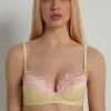 Tezenis Delicate Satin Wien Lightly Padded Balconette Bra