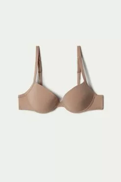 Tezenis Athens Push-up Bra In Microfiber -Outlet Tops Store 1RP0101905 F