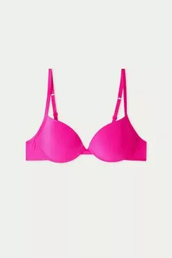 Tezenis Athens Push-up Bra In Microfiber -Outlet Tops Store 1RP010534V F