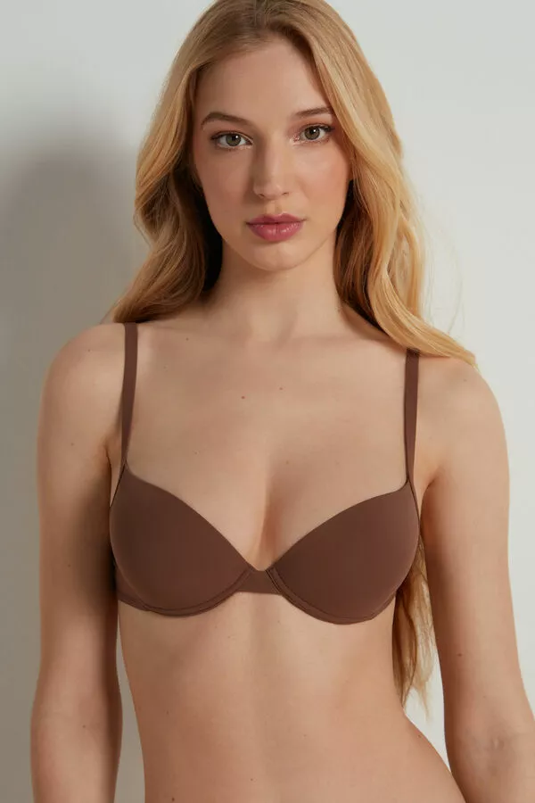 Tezenis Athens Push-up Bra In Microfiber 1 Tezenis Athens Push-up Bra In Microfiber