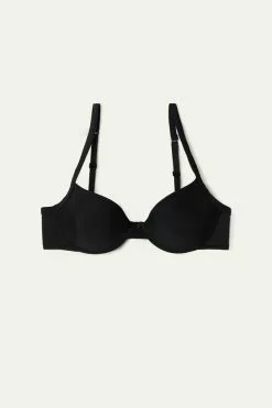 Tezenis Athens Push-up Bra In Microfiber -Outlet Tops Store 1RP010 019 F