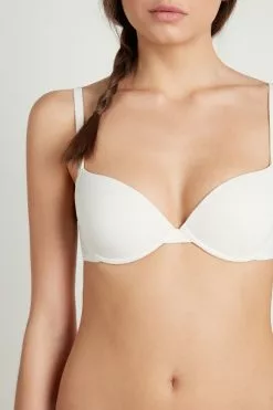 Tezenis Athens Push-up Bra In Microfiber