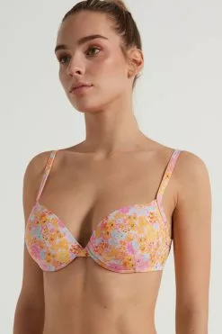 Tezenis Athens Push-Up Bra In Microfiber