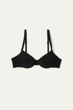Tezenis Athens Push-Up Bra In Cotton -Outlet Tops Store 1RP050019 F