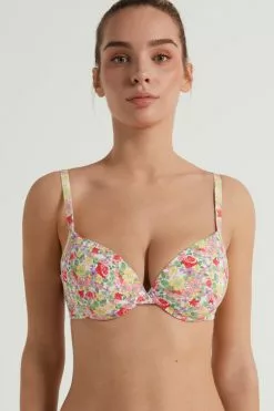 Tezenis Athens Printed Push-Up Bra