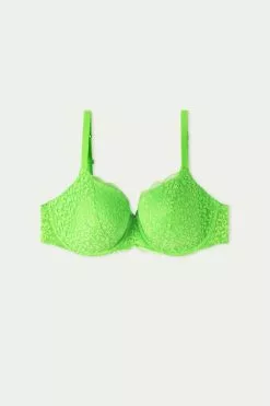 Tezenis Prague Full Cover Recycled Lace Balconette Bra -Outlet Tops Store 1RP060F308V F