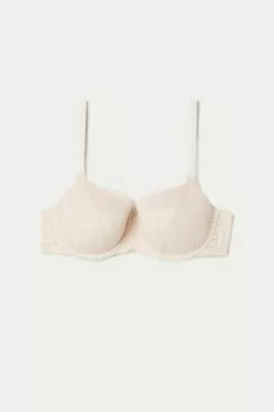 Tezenis Prague Full Cover Recycled Lace Balconette Bra 10 Tezenis Prague Full Cover Recycled Lace Balconette Bra -Outlet Tops Store 1RP060F3106 F