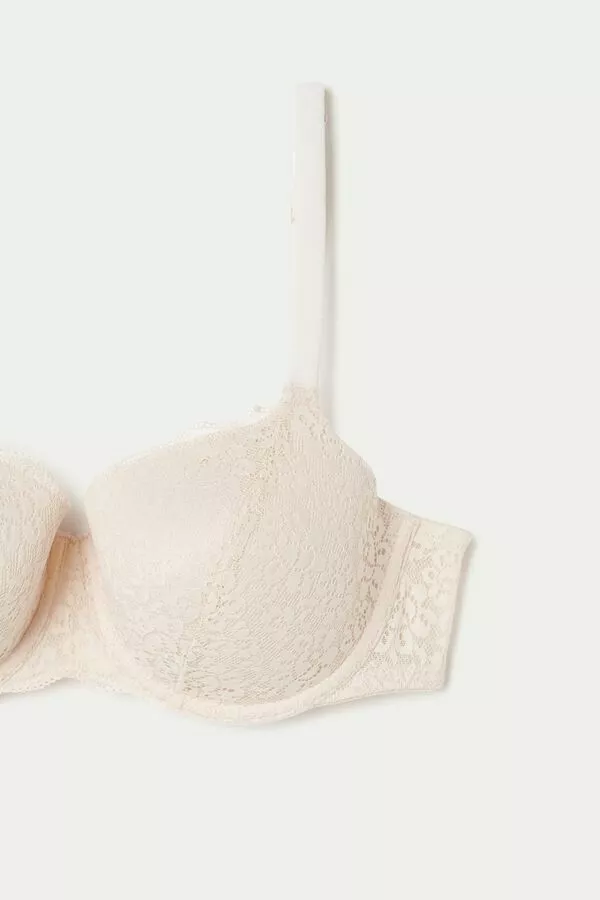 Tezenis Prague Full Cover Recycled Lace Balconette Bra 6 Tezenis Prague Full Cover Recycled Lace Balconette Bra - Image 6