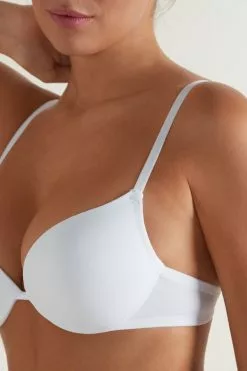 Tezenis Los Angeles Super Push-up Bra In Microfiber -Outlet Tops Store 1RS010001 DT1W