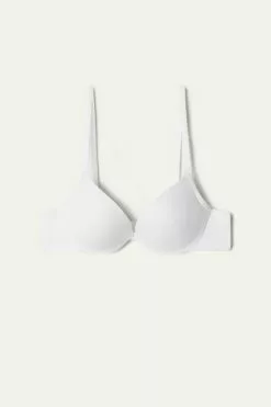 Tezenis Los Angeles Super Push-up Bra In Microfiber -Outlet Tops Store 1RS010001 F