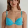 Tezenis Los Angeles Recycled Lace Super Push-Up Bra