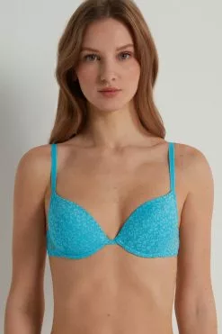 Tezenis Los Angeles Recycled Lace Super Push-Up Bra