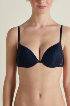 Tezenis Los Angeles Recycled Lace Super Push-Up Bra