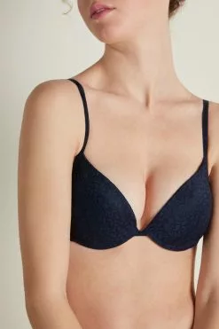 Tezenis Los Angeles Recycled Lace Super Push-Up Bra -Outlet Tops Store 1RS060624T M