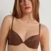 Tezenis Los Angeles Recycled Lace Super Push-Up Bra